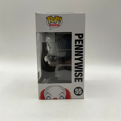 Pennywise (Black & White) Funko Pop! IT #55 2018 Comic Con Limited Edition