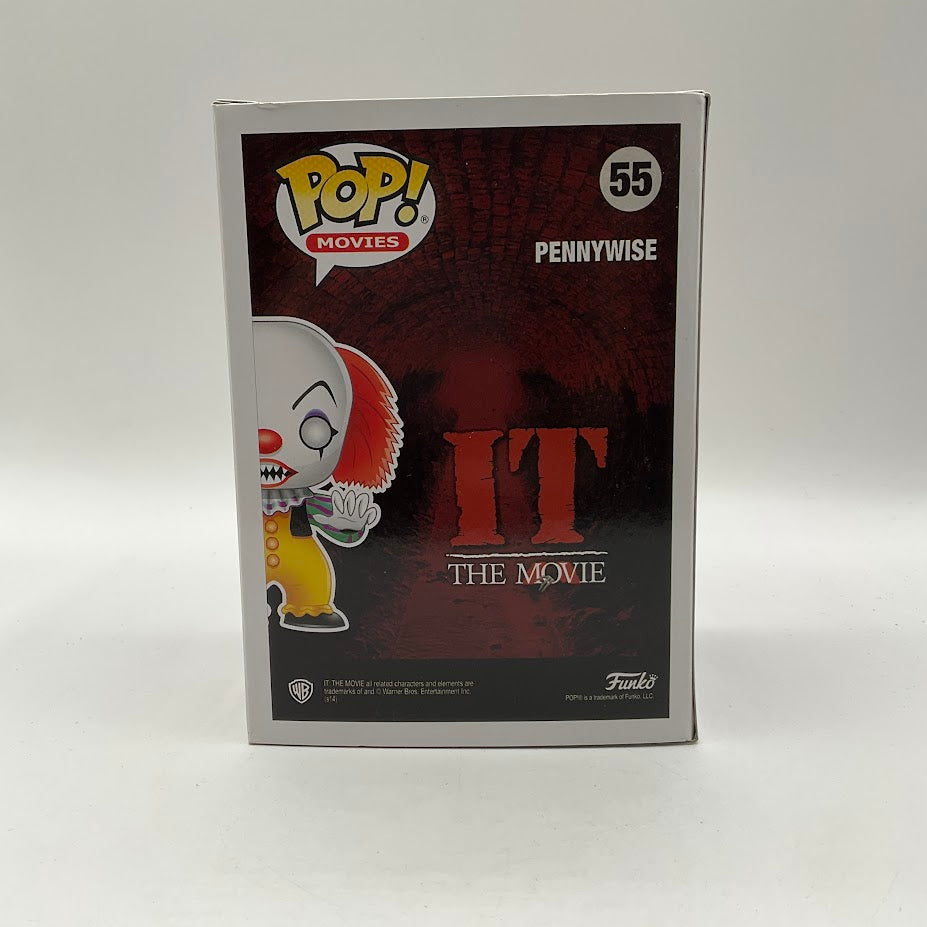 Pennywise (Black & White) Funko Pop! IT #55 2018 Comic Con Limited Edition