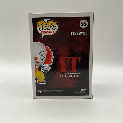 Pennywise (Black & White) Funko Pop! IT #55 2018 Comic Con Limited Edition