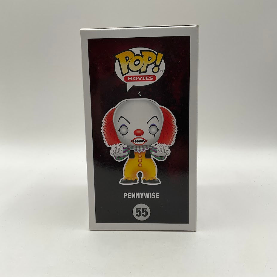 Pennywise (Black & White) Funko Pop! IT #55 2018 Comic Con Limited Edition