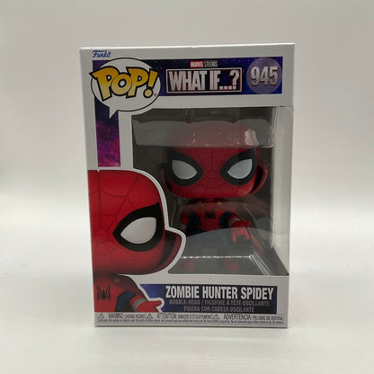Zombie Hunter Spidey Funko Pop! What If...? #945