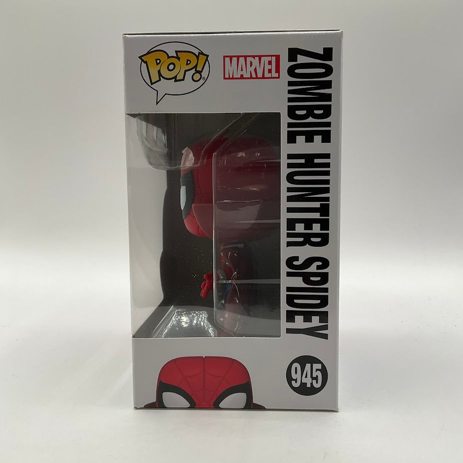 Zombie Hunter Spidey Funko Pop! What If...? #945