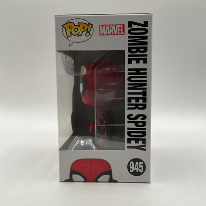 Zombie Hunter Spidey Funko Pop! What If...? #945