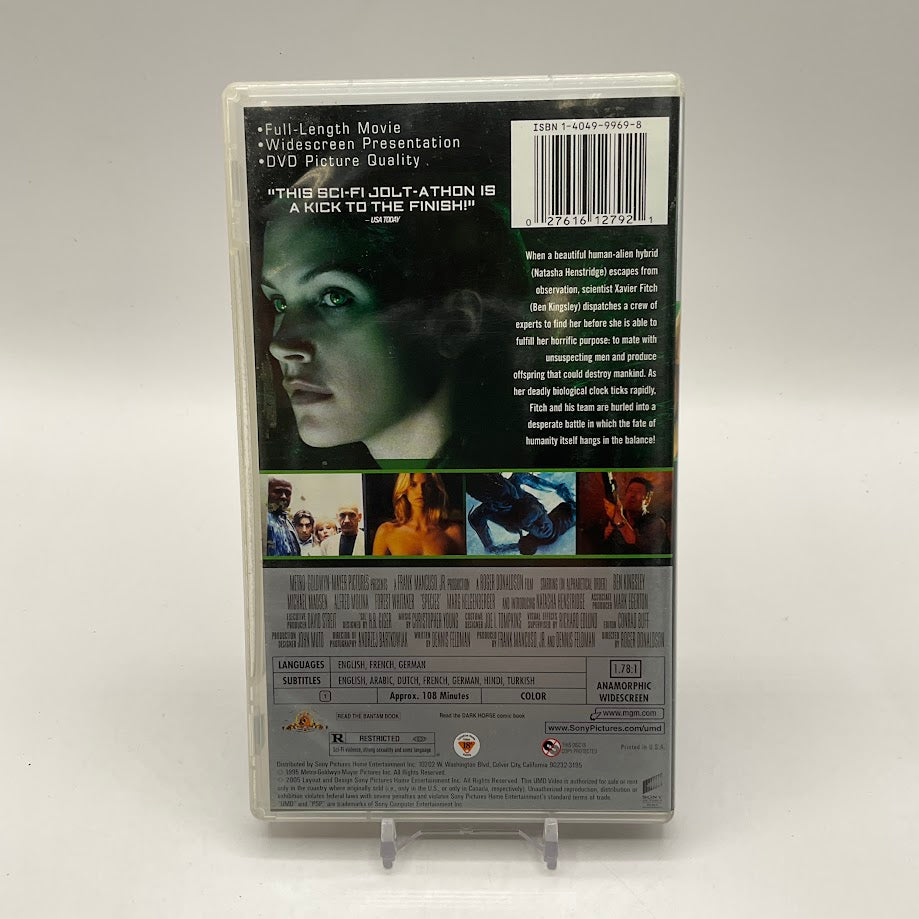 Species [UMD] PSP Used