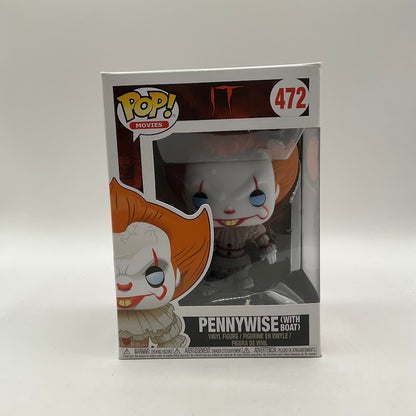 Pennywise (With Boat) Funko Pop! IT #472