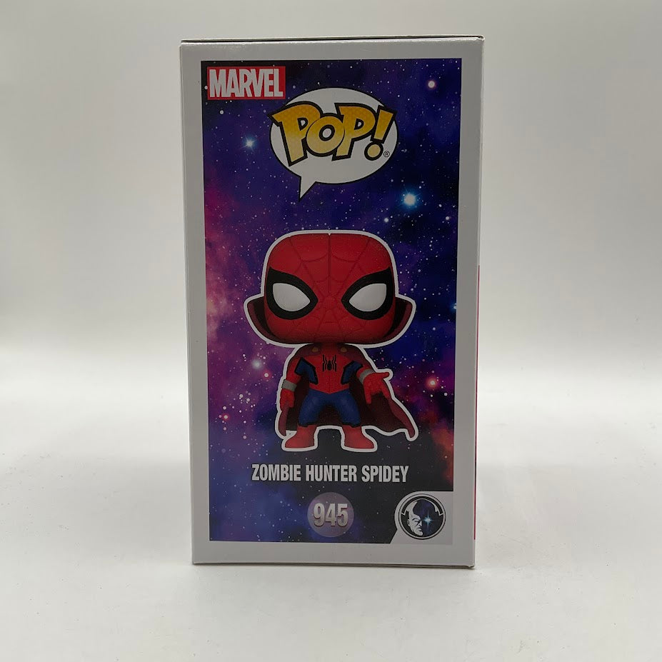 Zombie Hunter Spidey Funko Pop! What If...? #945
