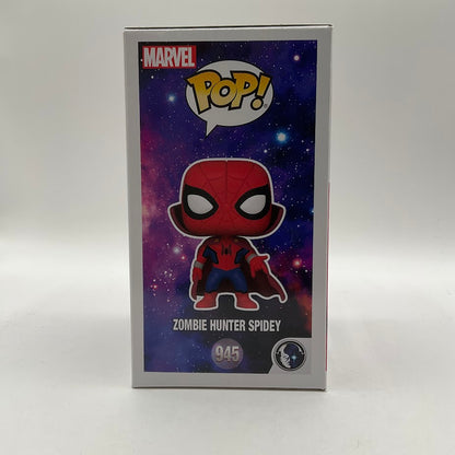 Zombie Hunter Spidey Funko Pop! What If...? #945