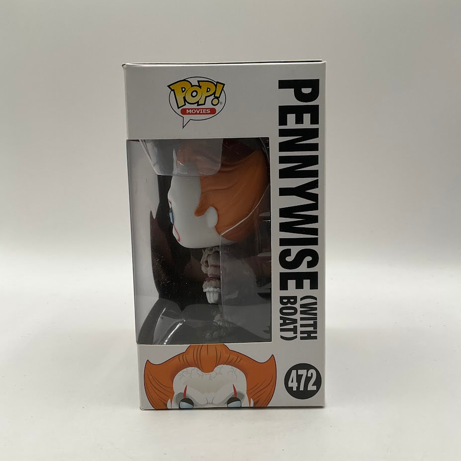 Pennywise (With Boat) Funko Pop! IT #472
