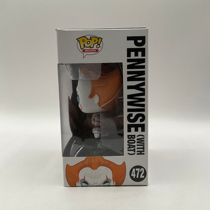Pennywise (With Boat) Funko Pop! IT #472