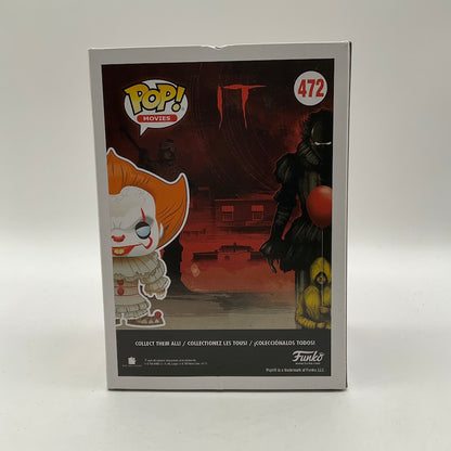 Pennywise (With Boat) Funko Pop! IT #472