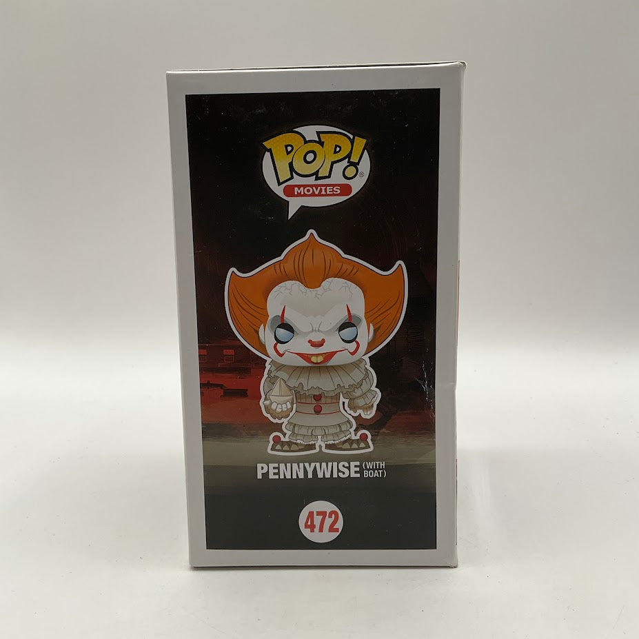 Pennywise (With Boat) Funko Pop! IT #472