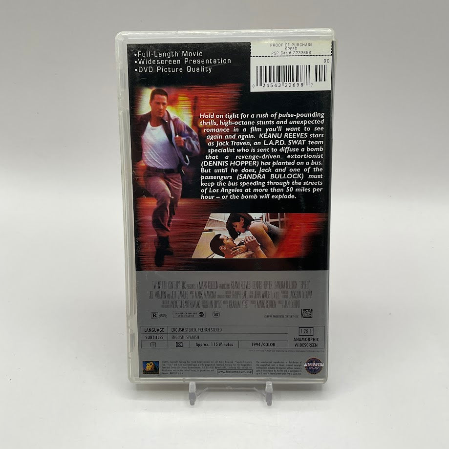 Speed [UMD] PSP Used