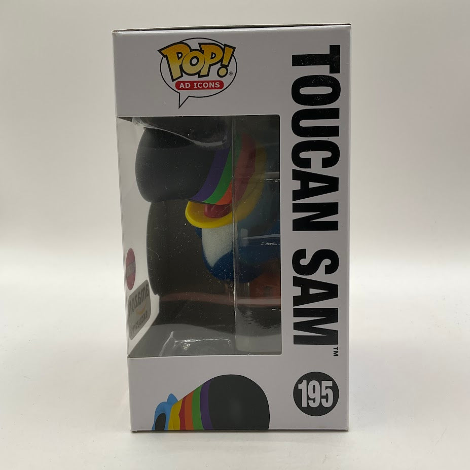 Toucan Sam Funko Pop! Froot Loops #195 Flocked Amazon Exclusive