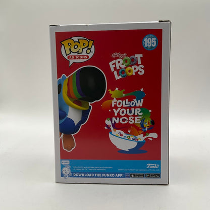 Toucan Sam Funko Pop! Froot Loops #195 Flocked Amazon Exclusive