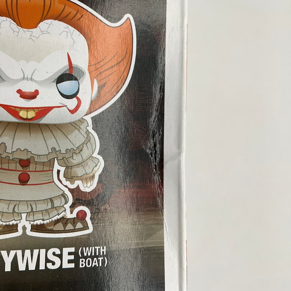 Pennywise (With Boat) Funko Pop! IT #472