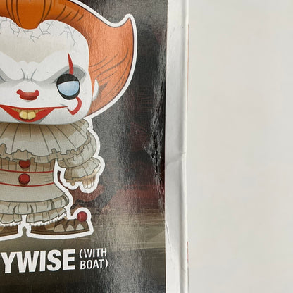 Pennywise (With Boat) Funko Pop! IT #472