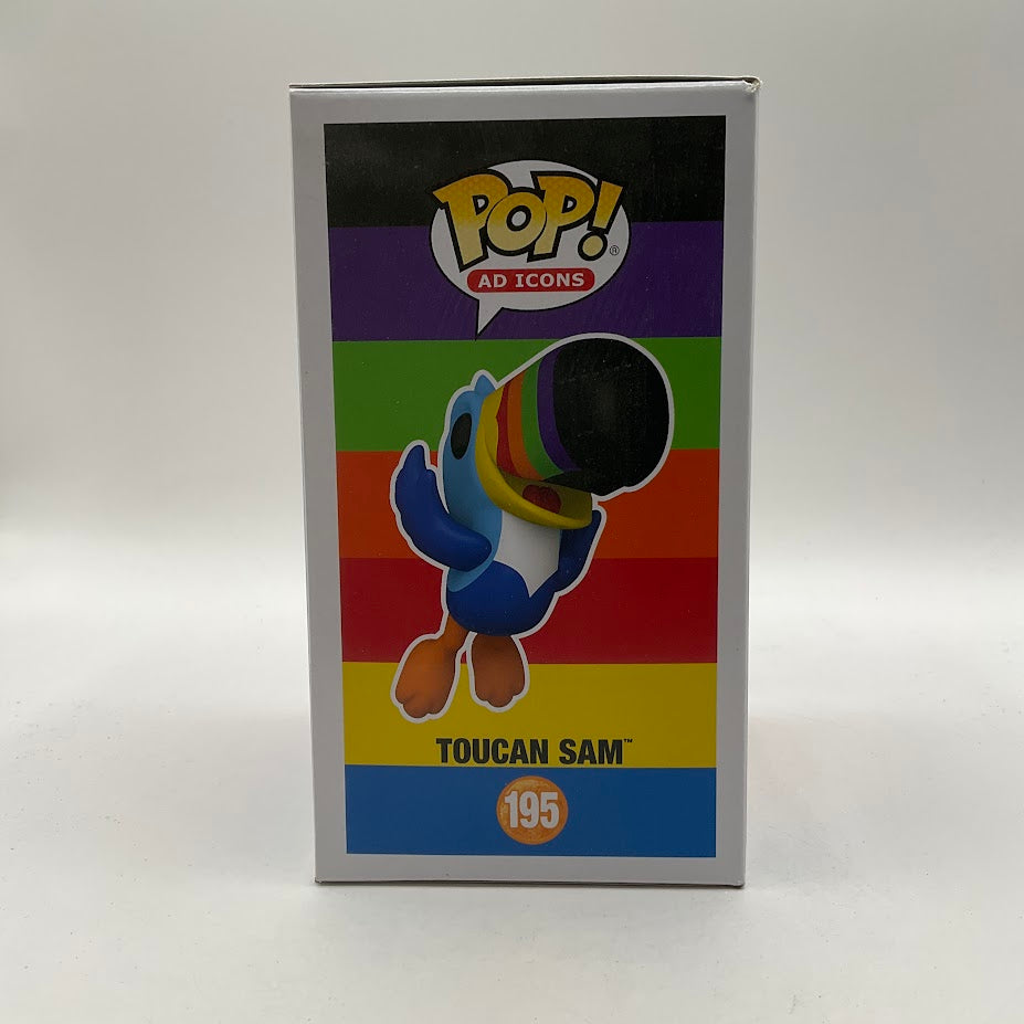Toucan Sam Funko Pop! Froot Loops #195 Flocked Amazon Exclusive