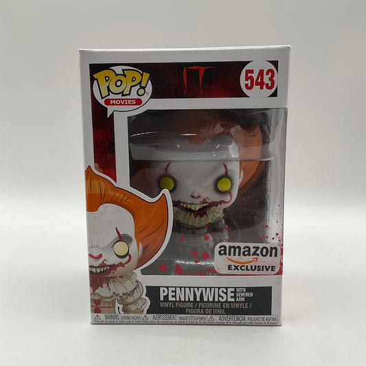 Pennywise with Severed Arm Funko Pop! IT #543 Amazon Exclusive