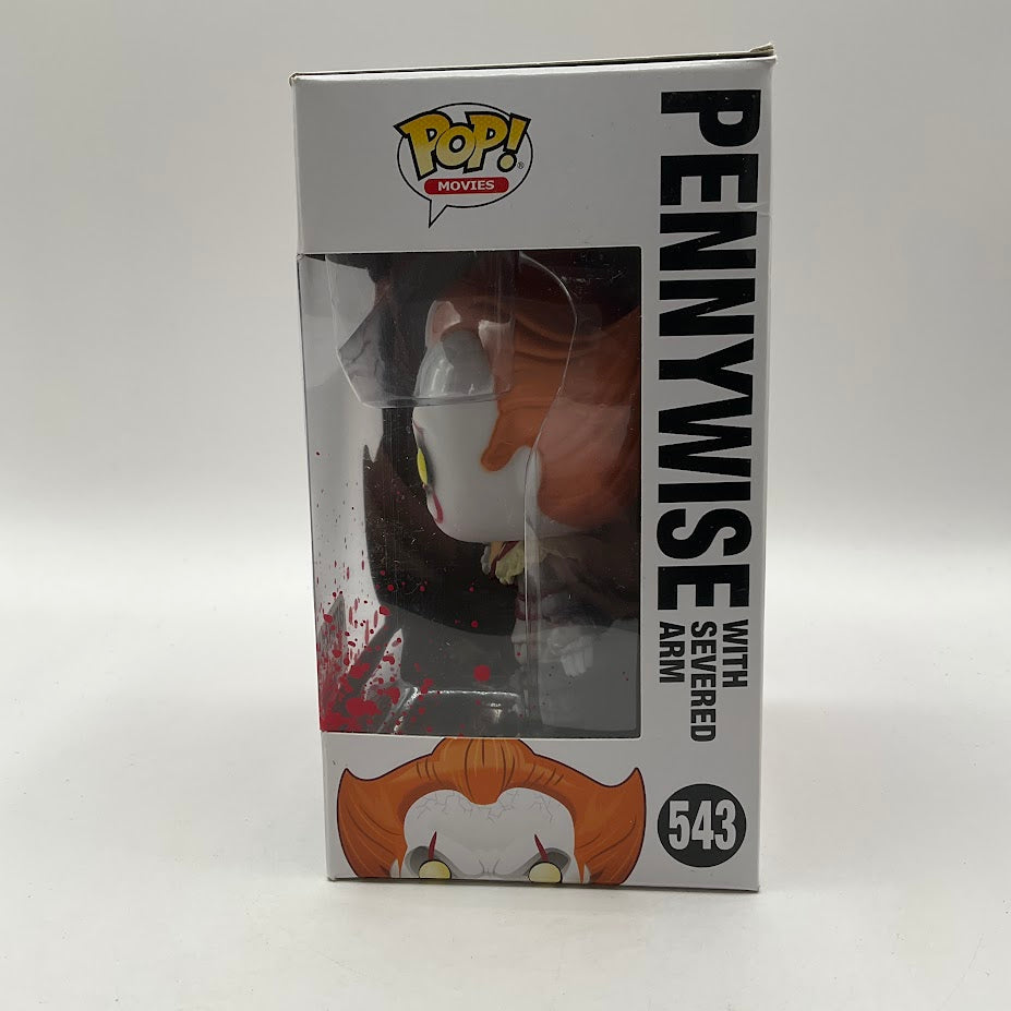 Pennywise with Severed Arm Funko Pop! IT #543 Amazon Exclusive