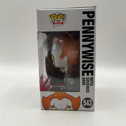 Pennywise with Severed Arm Funko Pop! IT #543 Amazon Exclusive