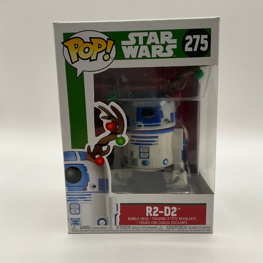 R2-D2 Holiday Funko Pop! Star Wars #275 - Collector Store LLC