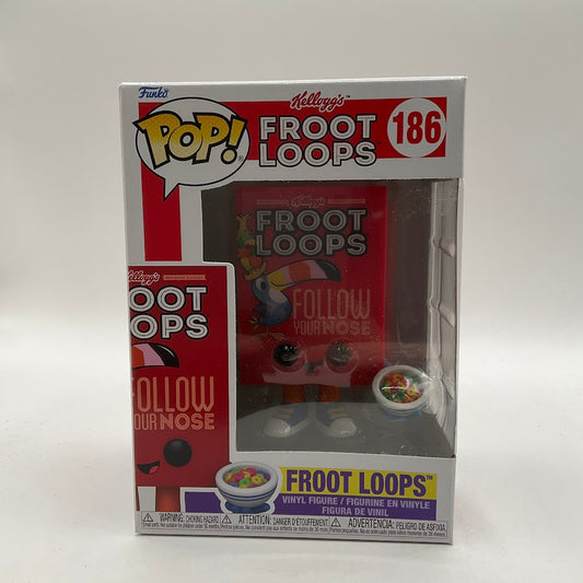 Froot Loops Funko Pop! Ad Icon #186