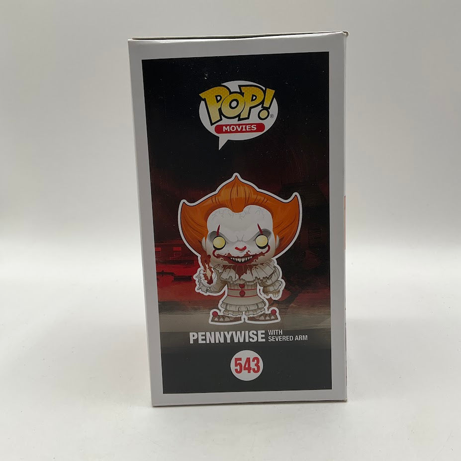 Pennywise with Severed Arm Funko Pop! IT #543 Amazon Exclusive