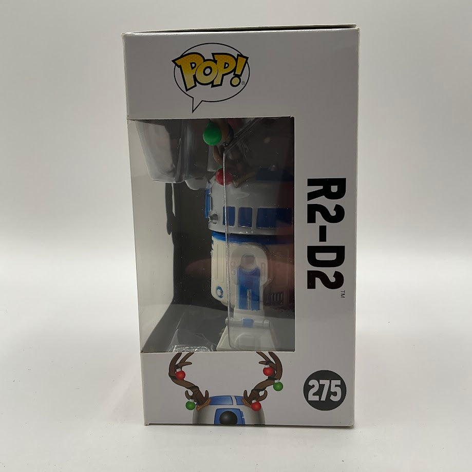R2-D2 Holiday Funko Pop! Star Wars #275 - Collector Store LLC