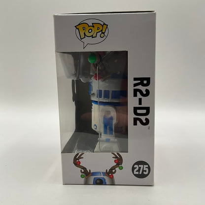 R2-D2 Holiday Funko Pop! Star Wars #275 - Collector Store LLC