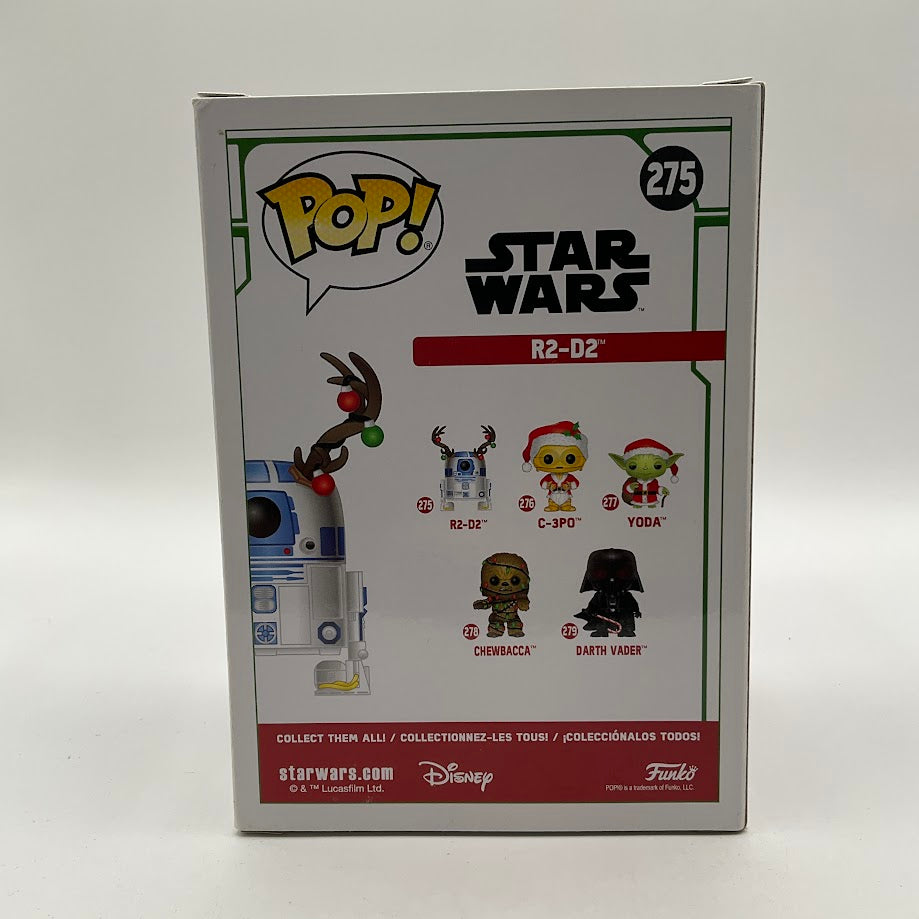 R2-D2 Holiday Funko Pop! Star Wars #275 - Collector Store LLC