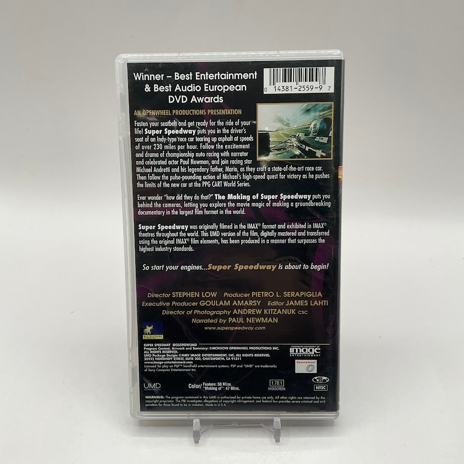 Super Speedway [UMD] PSP Used