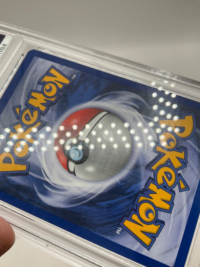Houndoom Pokemon Neo Revelation Holo #8 PSA 7