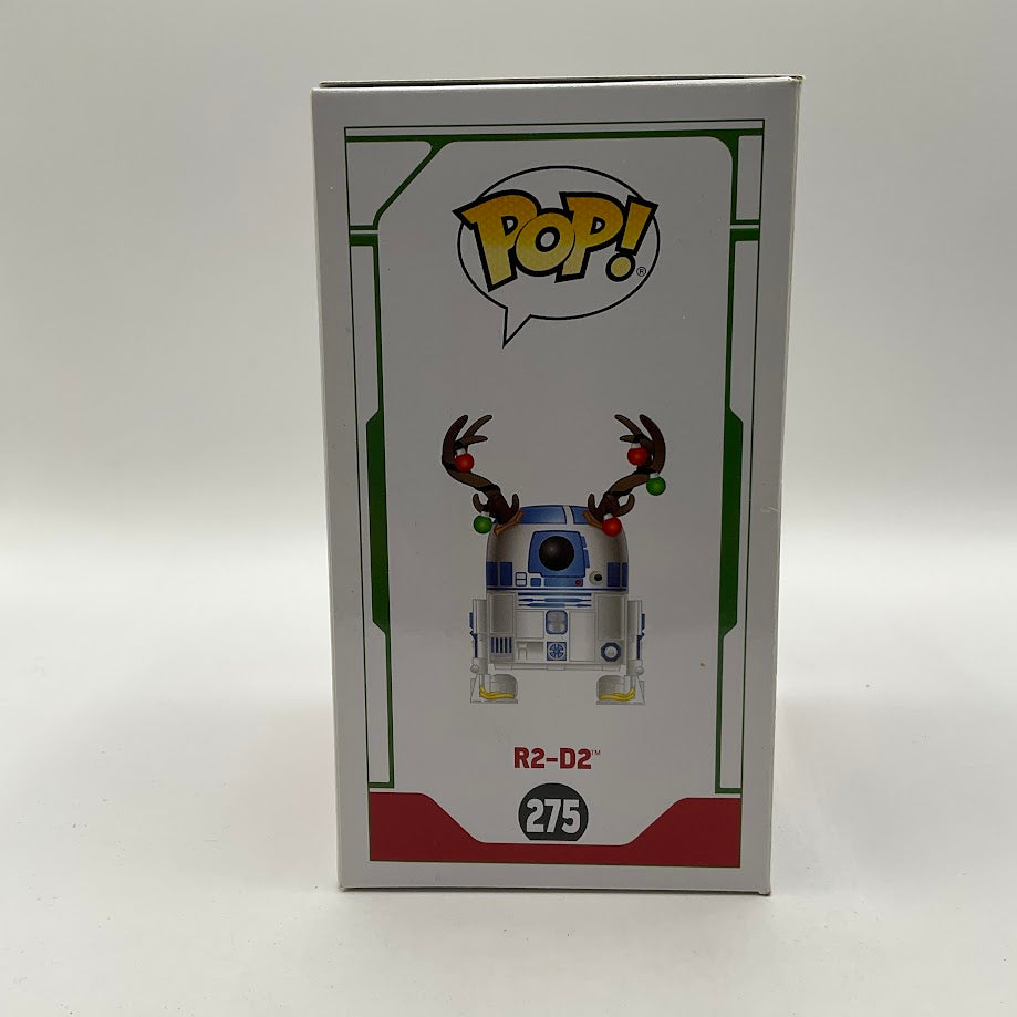 R2-D2 Holiday Funko Pop! Star Wars #275 - Collector Store LLC