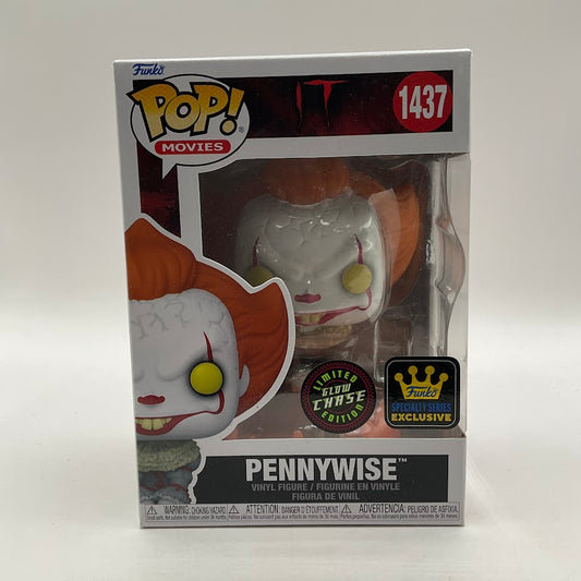 Pennywise Funko Pop! IT #1437 GITD Chase Funko Specialty Series