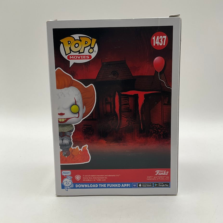 Pennywise Funko Pop! IT #1437 GITD Chase Funko Specialty Series