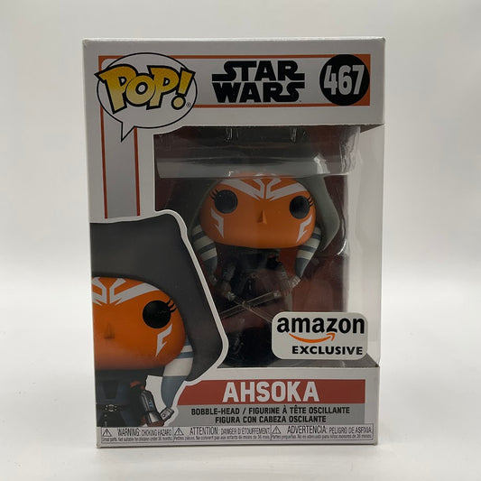 Ahsoka Funko Pop! Star Wars #467 Amazon Exclusive