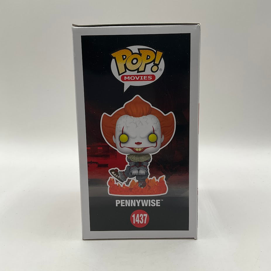 Pennywise Funko Pop! IT #1437 GITD Chase Funko Specialty Series