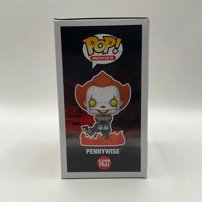 Pennywise Funko Pop! IT #1437 GITD Chase Funko Specialty Series