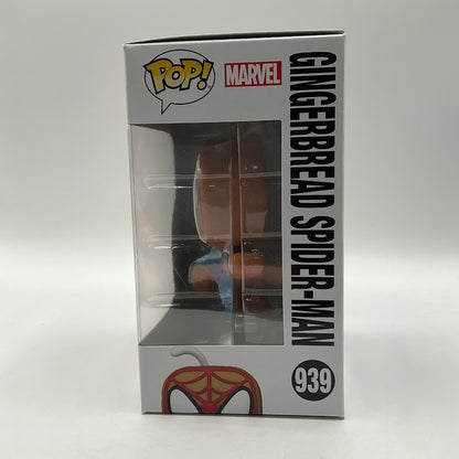 Gingerbread Spider-Man Funko Pop! Marvel #939