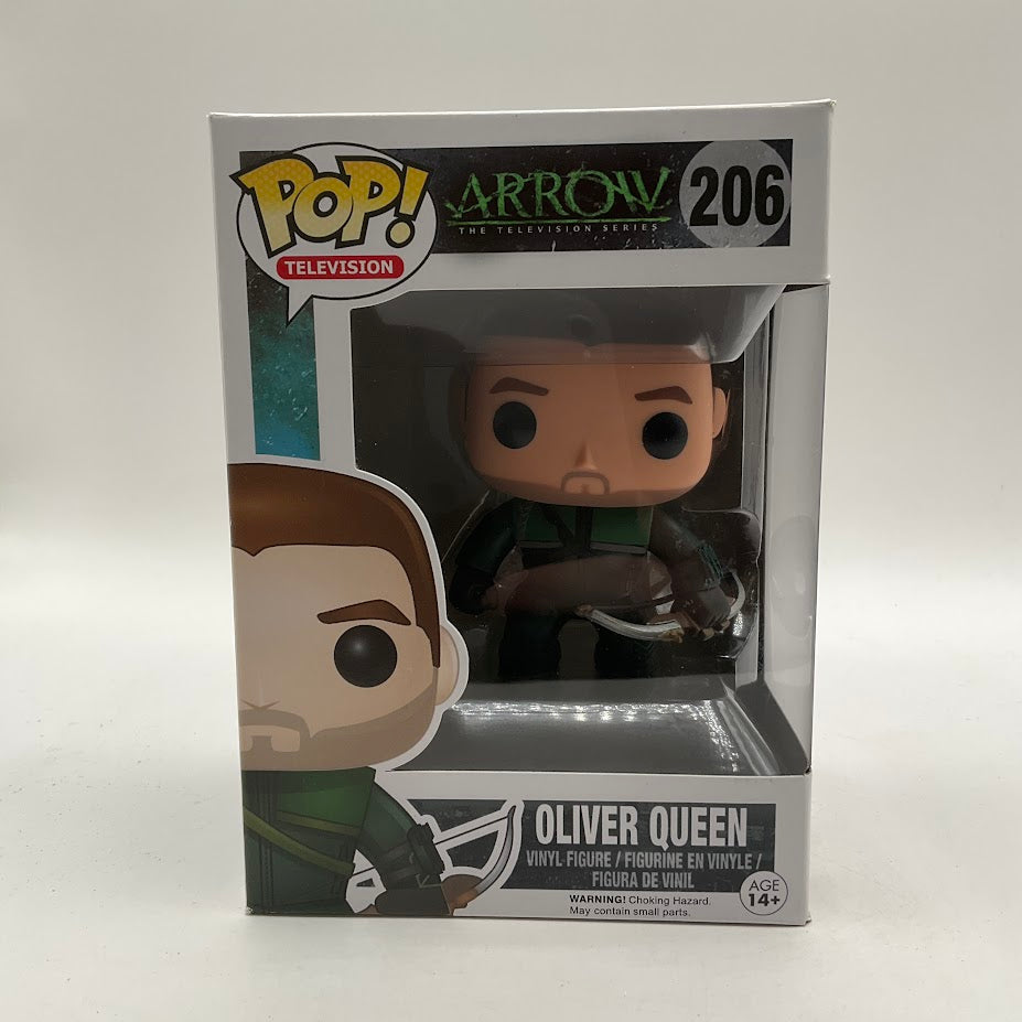 Oliver Queen Funko Pop! Arrow #206