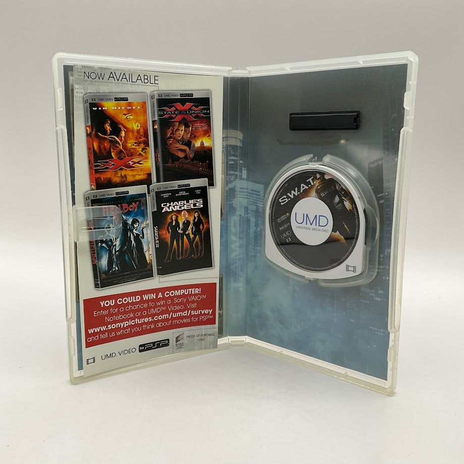 SWAT [UMD] PSP Used