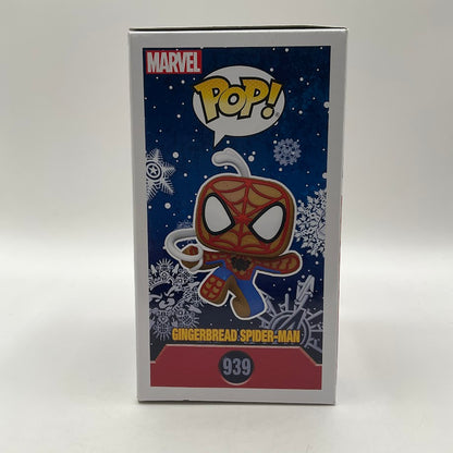 Gingerbread Spider-Man Funko Pop! Marvel #939