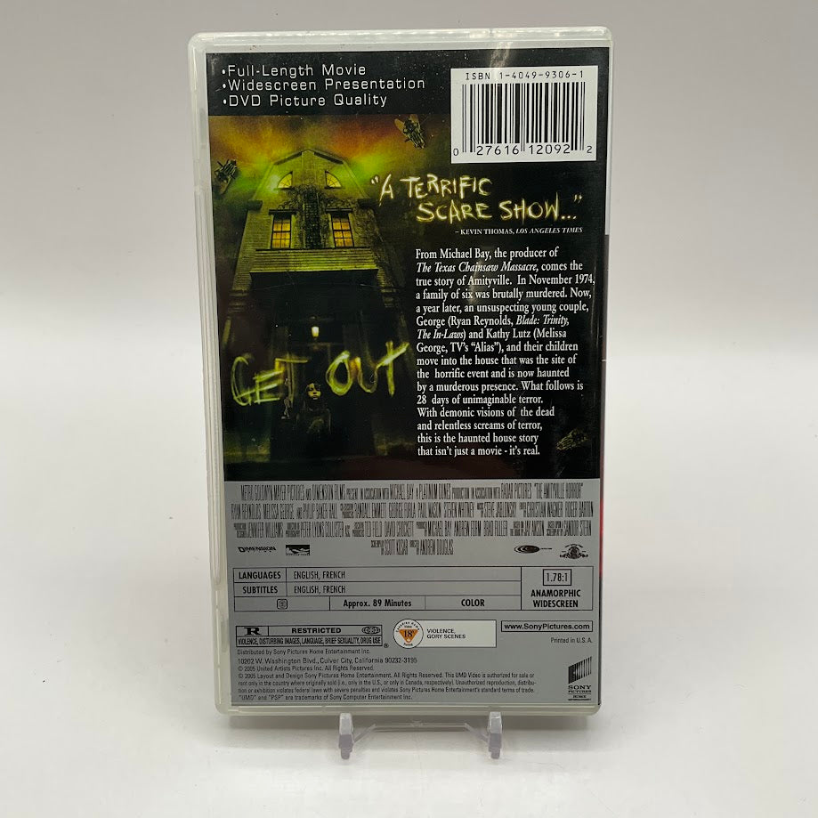 The Amityville Horror [UMD] PSP Used