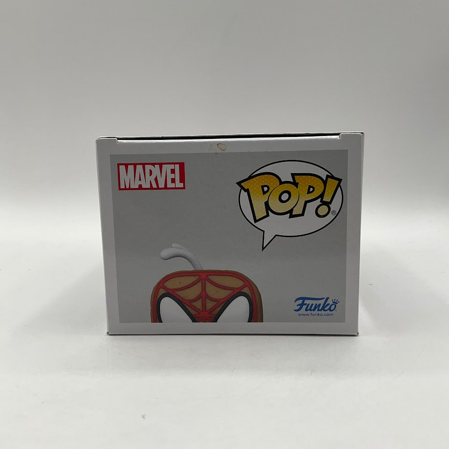 Gingerbread Spider-Man Funko Pop! Marvel #939