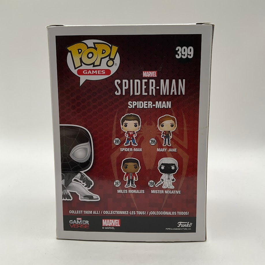 Spider-Man Funko Pop! Marvel #399 GITD GameStop Exclusive