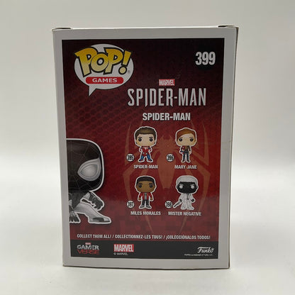 Spider-Man Funko Pop! Marvel #399 GITD GameStop Exclusive