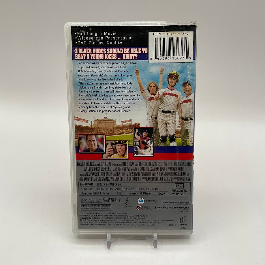 The Bench Warmers [UMD] PSP Used