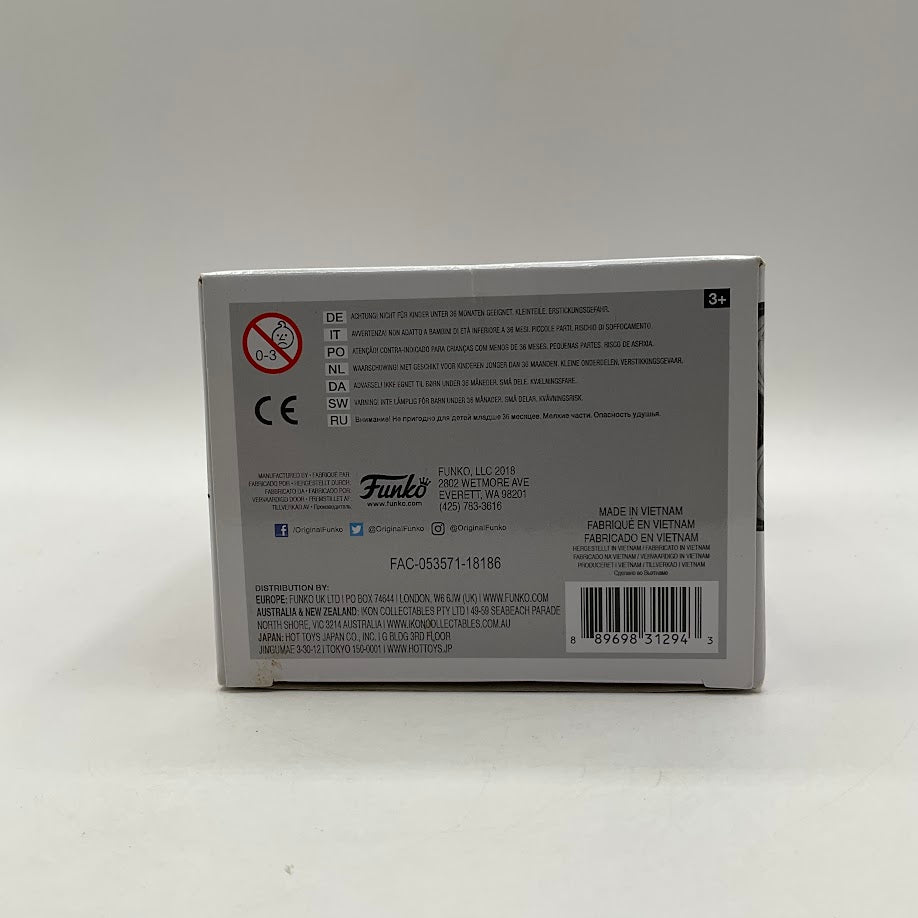 Spider-Man Funko Pop! Marvel #399 GITD GameStop Exclusive