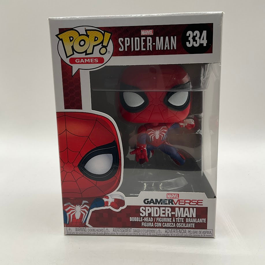 Spider-Man Funko Pop! Marvel #334