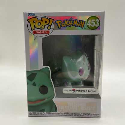 Bulbasaur Funko Pop! Pokemon #453 Pokemon Center Exclusive